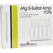 Drossapharm MG 5 SULFAT 10%, 5 Amp. (N1) 10%