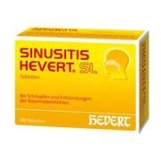 Hevert SINUSITIS SL TABL., 100 St.