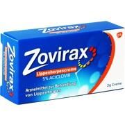Haleon Germany ZOVIRAX LIPPENHERPESCREME, 2 g (N1)