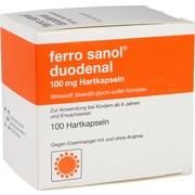 UCB Pharma  Ferro Sanol duodenal 100 Kapseln 100 mg