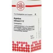 DHU-Arzneimittel ARGENTUM NITRICUM D 12 GLOBULI, 10 g