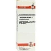 DHU-Arzneimittel CARDIOSPERMUM D 6 DIL. 20 ML DILUTION