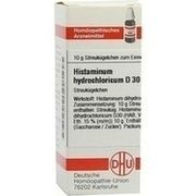 DHU-Arzneimittel HISTAMINUM HYDROCHLORICUM D 30 GLOBULI