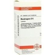 DHU-Arzneimittel MANDRAGORA D 6 TABLETTEN, 80 St.