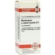 DHU-Arzneimittel MANDROGORA E RADICE SICCATO D6 GLOBULI