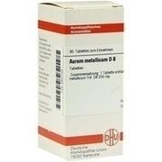 DHU-Arzneimittel AURUM METALLICUM D 8 TABLETTEN, 80 St.