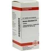 DHU-Arzneimittel AURUM CHLORATUM D 6 TABL., 80 St.