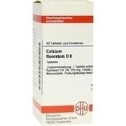 DHU-Arzneimittel CALCIUM FLUORATUM D 8 TABLETTEN, 80 St.