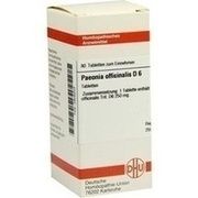 DHU-Arzneimittel PAEONIA OFFICIN. D 6 TABLETTEN, 80 St.