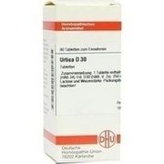 DHU-Arzneimittel URTICA D 30 TABLETTEN, 80 St.