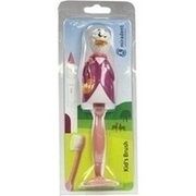 Hager Pharma MIRADENT KID BRUSH ZAHNBUERSTE ENTE ROSA