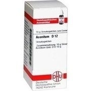 DHU-Arzneimittel ACONITUM D 12 GLOBULI, 10 g