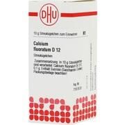 DHU-Arzneimittel CALCIUM FLUORATUM D 12 GLOBULI, 10 g