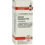 DHU-Arzneimittel CALCIUM FLUORATUM D 30 GLOBULI, 10 g