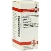 DHU-Arzneimittel CHINA D 12 GLOBULI, 10 g