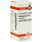 DHU-Arzneimittel CHOLESTERINUM D 12 GLOBULI, 10 g