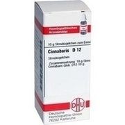 DHU-Arzneimittel CINNABARIS D 12 GLOBULI, 10 g