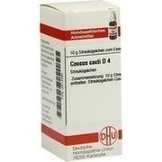 DHU-Arzneimittel COCCUS CACTI D 4 GLOBULI, 10 g