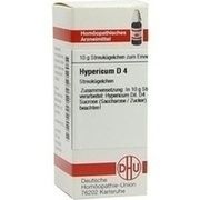 DHU-Arzneimittel HYPERICUM D 4 GLOBULI, 10 g