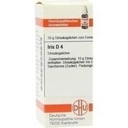 DHU-Arzneimittel IRIS D 4 GLOBULI, 10 g