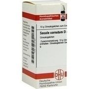 DHU-Arzneimittel SECALE CORNUTUM D 4 GLOBULI, 10 g