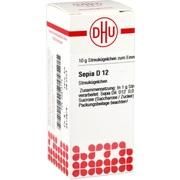 DHU-Arzneimittel SEPIA D 12 GLOBULI, 10 g