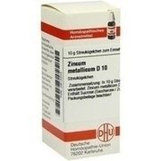 DHU-Arzneimittel ZINCUM MET. D 10 GLOBULI, 10 g