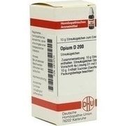 DHU-Arzneimittel OPIUM D 200 GLOBULI, 10 g