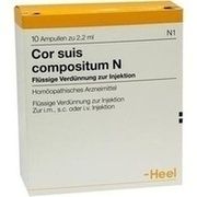 Biologische Heilmittel Heel COR SUIS COMPOSITUM N AMPULLEN, 10 St.