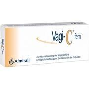 Almirall Hermal VAGI C FEM VAGINALTABLETTEN,, 6 St.