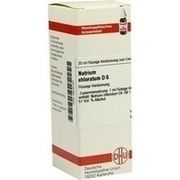 DHU-Arzneimittel NATRIUM CHLORATUM D 6 DIL., 20 ml