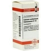 DHU-Arzneimittel CALCIUM CARBONICUM D GLOBULI HAHNEMANNI, 10 g