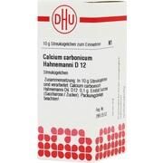 DHU-Arzneimittel CALCIUM CARBONICUM D 12 GLOBULI HAHNEMAN