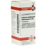 DHU-Arzneimittel CALCIUM CARBONICUM D 30 GLOBULI HAHNEMANNI, 10 g