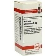 DHU-Arzneimittel NATRIUM CHLORATUM D 30 GLOBULI, 10 g