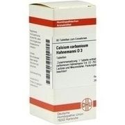 DHU-Arzneimittel CALCIUM CARBONICUM D 3 TABL. HAHNEMANNI, 80 St.