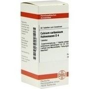 DHU-Arzneimittel CALCIUM CARBONICUM D 4 TABL. HAHNEMANNI, 80 St.