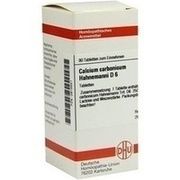 DHU-Arzneimittel CALCIUM CARBONICUM D 6 TABL. HAHNEMANNI, 80 St.