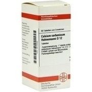 DHU-Arzneimittel CALCIUM CARBONICUM D 12 TABL. HAHNEMANNI, 80 St.