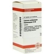 DHU-Arzneimittel CALCIUM CARBONICUM D 30 TABL. HAHNEMANNI, 80 St.