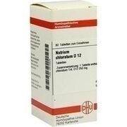 DHU-Arzneimittel NATRIUM CHLORATUM D 12 TABL., 80 St.