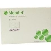 Mölnlycke MEPITEL NETZAUFL.5X7CM STERIL, 5 St.