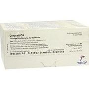 Weleda CERUSSIT D 8 AMP. 48X1 ML AMPULLEN