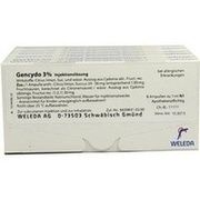 Weleda GENCYDO 3%, 48 Amp. (N2) 3 % Weleda GENCYDO 3%, 48 Amp. (N2) 3 %