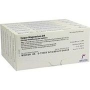 Weleda HEPAR-MAGNESIUM D 4 AMP., 48 x 1 ml