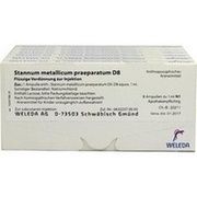 Weleda STANNUM MET PRAEP D 8 WELE AMP, 48 x 1 ml