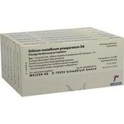 Weleda STIBIUM MET. PRAEPARATUM D 6 AMP., 48 x 1 ml Weleda STIBIUM MET. PRAEPARATUM D 6 AMP., 48 x 1 ml