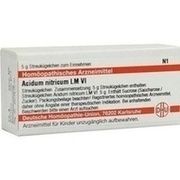 DHU-Arzneimittel LM ACIDUM NITRICUM VI GLOBULI, 5 g
