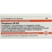 DHU-Arzneimittel LM PHOSPHORUS XXX GLOBULI, 5 g
