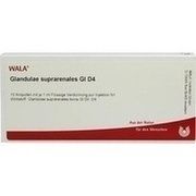 Wala GLANDULAE SUPRAREN. GL D 4 AMP., 10 x 1 ml
